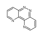 4,5,9,10-Tetraazaphenanthrene structure, CAS 653-05-4