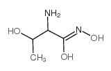 DL-Threoninehydroxamate structure, CAS 36207-45-1