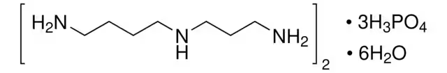 Spermidinephosphatesalt structure, CAS 49721-50-8