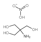 tris(Hydroxymethyl)aminomethanenitrate structure, CAS 41521-38-4