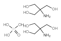 tris(Hydroxymethyl)aminomethanephosphate,dibasic structure, CAS 108321-11-5