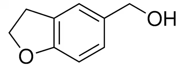 2,3-Dihydro-1-benzofuran-5-ylmethanol structure, CAS 132262-35-7