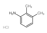 2,3-Dimethylanilinehydrochloride structure, CAS 5417-45-8
