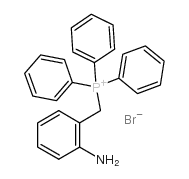 (2-Aminobenzyl)triphenylphosphoniumBromide structure, CAS 78133-84-3