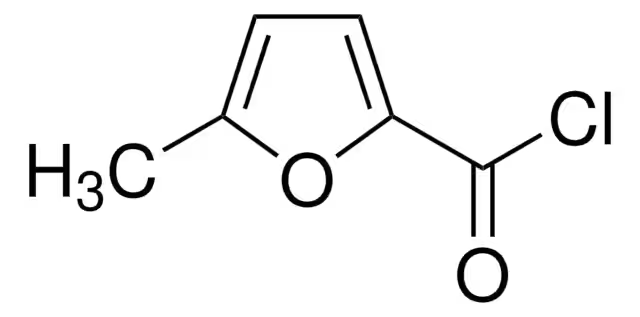 5-Methylfuran-2-carbonylchloride structure, CAS 14003-11-3