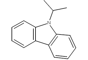 9-Isopropylcarbazole structure, CAS 1484-09-9