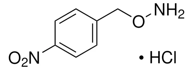 o-(4-Nitrobenzyl)hydroxylaminehydrochloride structure, CAS 2086-26-2