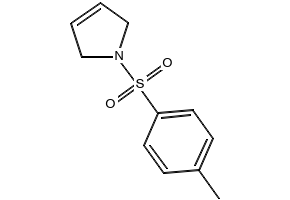 N-(p-Toluenesulfonyl)-3-pyrroline structure, CAS 16851-72-2
