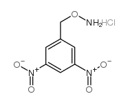 3,5-Dinitrobenzyloxyaminehydrochloride structure, CAS 127312-04-3