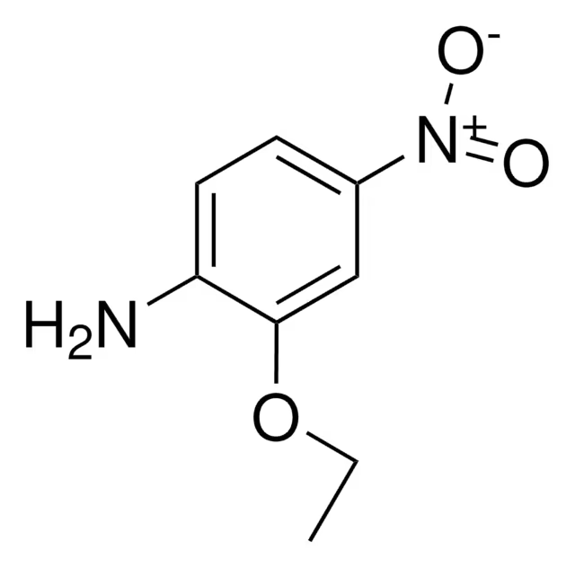 4-Ethoxy-2-nitroaniline structure, CAS 616-86-4