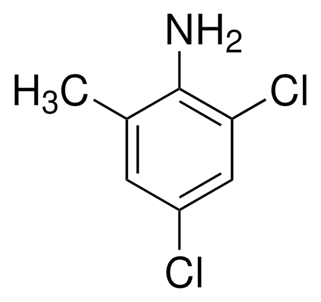 2,4-Dichloro-6-nitroaniline structure, CAS 2683-43-4