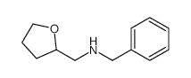 Benzyl-(tetrahydro-furan-2-ylmethyl)-amine structure, CAS 183275-87-8
