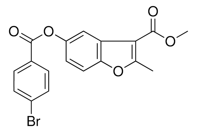 2-(4-bromobenzoyl)-1-benzofuran-5-carbaldehyde structure, CAS 186093-87-8