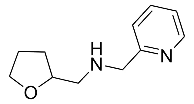 Pyridin-2-ylmehyl-(tetrahydro-furan-2-ylmethyl)-amine structure, CAS 202199-02-8