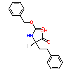 Cbz-D-homophenyl-Ala structure, CAS 138812-70-1