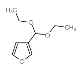 3-Furaldehydediethylacetal structure, CAS 216144-29-5