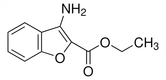 Ethyl3-Aminobenzofuran-2-Carboxylate structure, CAS 39786-35-1