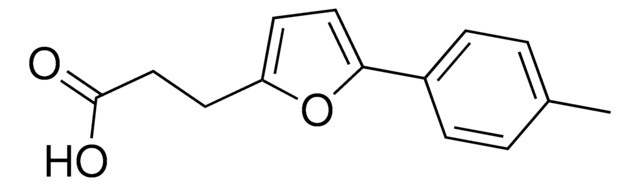 3-(5-P-Tolyl-furan-2-yl)-propionicacid structure, CAS 23589-06-2