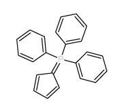 TriphenylphosphoniunCyclopentadiienide structure, CAS 29473-30-1