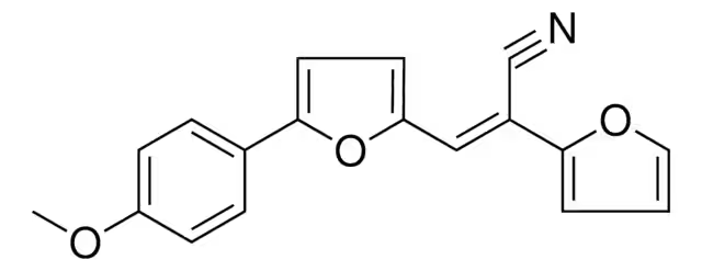 3-[5-(4-Methoxy-phenyl)-furan-2-yl]-propionicacid structure, CAS 24098-77-9