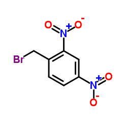 2,4-Dinitrobenzylbromide structure, CAS 3013-38-5