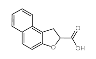 1,2-dihydronaphtho[2,1-b]furan-2-carboxylicacid structure, CAS 24758-31-4