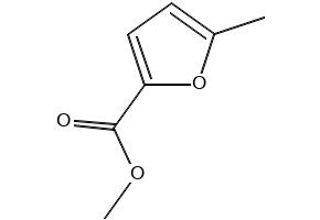 Methyl5-methyl-2-furoate structure, CAS 2527-96-0