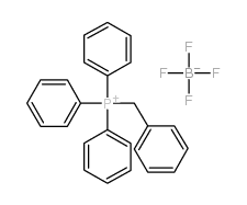(4-Chlorobenzyl)tripheylphosphoniumTetrafluoroborate structure, CAS 31240-52-5