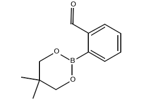 (2-Formylphenyl)boronicacidneopentylglycolester structure, CAS 95752-86-6