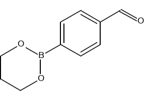 4-(1,3,2-Dioxaborinan-2-yl)benzaldehyde structure, CAS 160068-88-2
