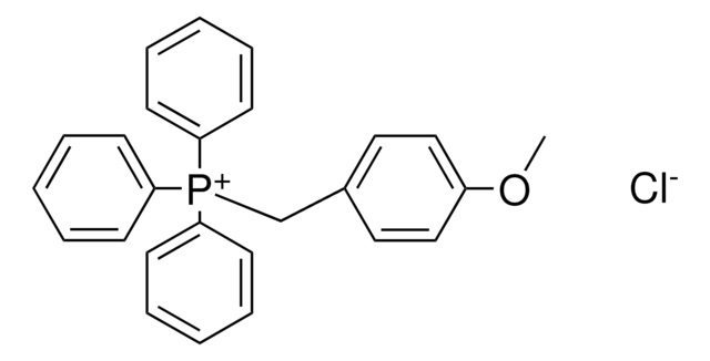 (4-Methoxybenzyl)triphenylphosphoniumChloride structure, CAS 3462-97-3