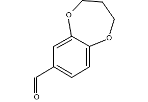 3,4-Dihydro-2H-1,5-benzodioxepin-7-YLisocyanate structure, CAS 368869-87-8
