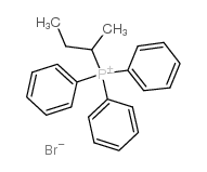 (2-Butyl)TriphenylphosphoniumBromide structure, CAS 3968-92-1