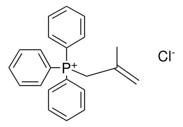 2-MethylallylTriphenylphosphoniumChloride structure, CAS 4303-59-7