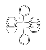 TriohenylmethylTriphenylphosphoniumChloride structure, CAS 48234-64-6
