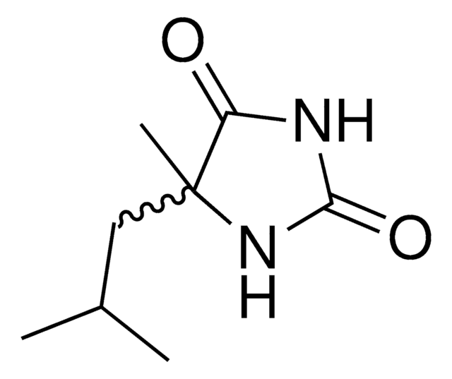 5-Iso-Butyl-5-methylhydantoin structure, CAS 27886-67-5