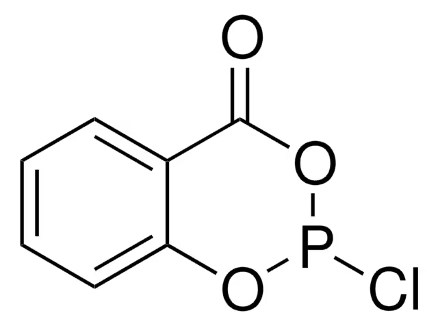 2-Chloro-4H-1,3,2-benzodioxaphosphorin-4-one structure, CAS 5381-99-7