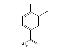 3,4-Difluorobenzamide structure, CAS 85118-04-3
