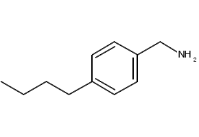 4-N-Butylbenzylamine structure, CAS 57802-79-6