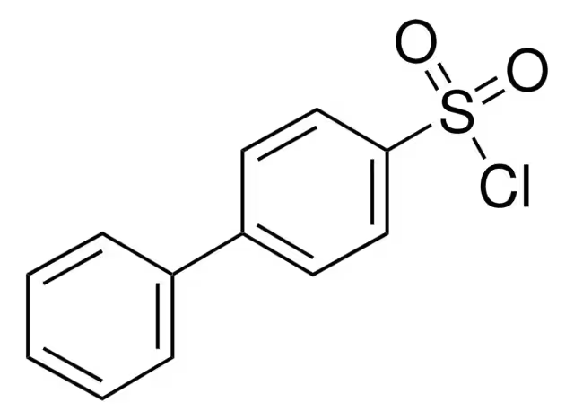4-Biphenylsulfonylchloride structure, CAS 1623-93-4