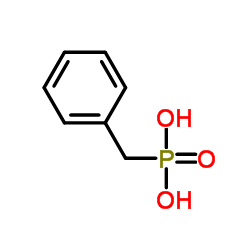 Benzylphosphonicacid structure, CAS 6881-57-8