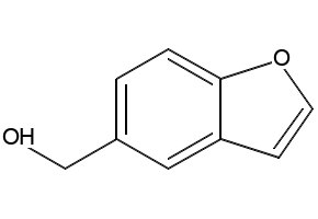1-Benzofuran-5-ylmethanol structure, CAS 31823-05-9