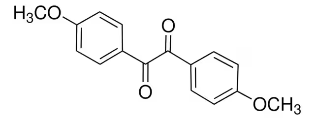 Anisil structure, CAS 1226-42-2