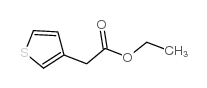 Ethyl3-thiopheneacetate structure, CAS 37784-63-7
