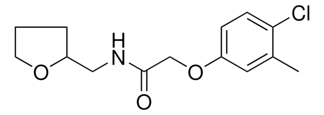 2-chloro-N-(tetrahydro-2-furanylmethyl)acetamide structure, CAS 39089-62-8