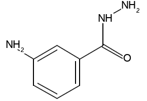 3-Aminobenzhydrazide structure, CAS 14062-34-1