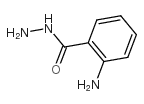 2-Aminobenzhydrazide structure, CAS 1904-58-1