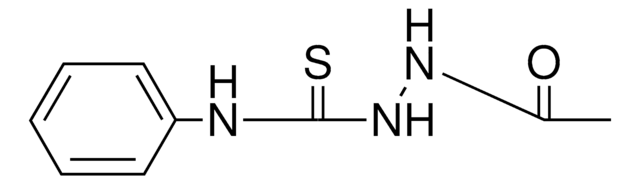 1-Acetyl-3-thiosemicarbazide structure, CAS 2302-88-7