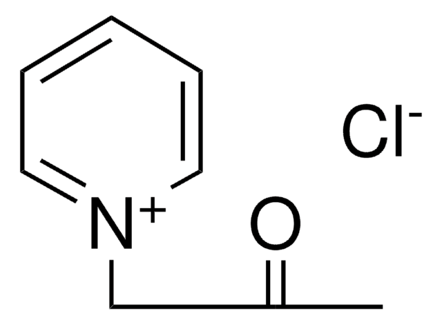 1-Acetonylpyridiniumchloride structure, CAS 42508-60-1