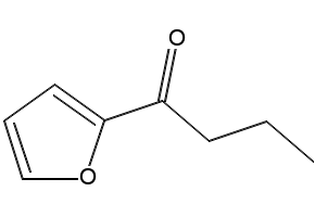 1-(2-Furyl)butan-1-one structure, CAS 4208-57-5